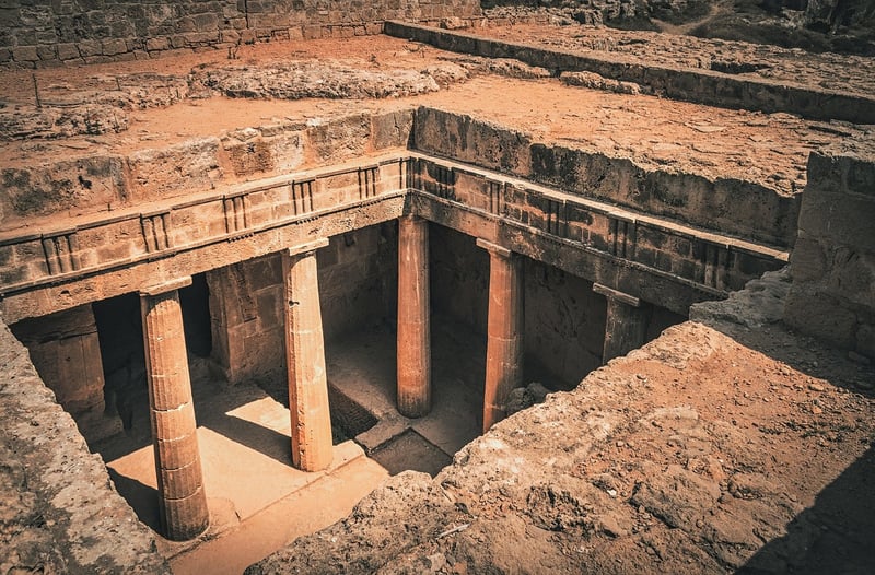 Ancient Tombstone